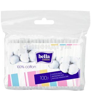 Ватні палички Белла коттон (Cotton buds Bella cotton)