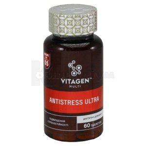 VITAGEN ANTISTRESS ULTRA таблетки, № 60; Vita Sun