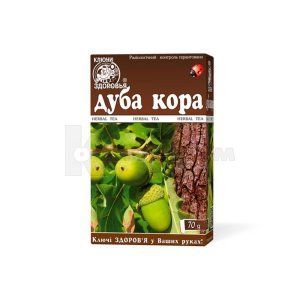 Дуба кора (Oak bark)