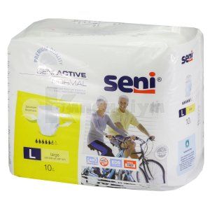 Підгузки для дорослих Сені актив (Diapers for adults Seni active)