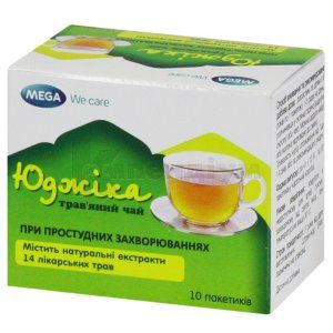 ЮДЖІКА ТРАВ'ЯНИЙ ЧАЙ чай, 4 г, пакетик, № 10; Link Natural Products