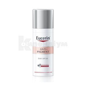 Еуцерин антипігмент крем для обличчя SPF-30 (Eucerin antipigment face cream SPF-30)