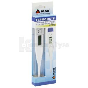 Термометр електронний Ігар (Electronic thermometer Igar)