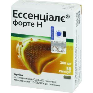 Ессенціалє® форте Н капсули, 300 мг, № 30; Санофі