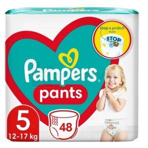 Підгузники-труси Памперс пентс для хлопців та дівчат (Diapers-pants Pampers pants for boys and girls)