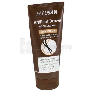 Парусан бриліант браун ополіскувач (Parusan brilliant brown conditioner)