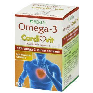 Береш омега-3 кардіовіт (Beres omega-3 cardiovit)