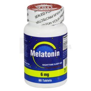 МЕЛАТОНІН 6 мг