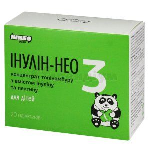 Інулін-нео 3 дитячий (Inulin-neo 3 for children)