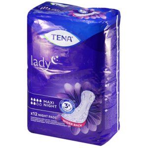 Прокладки урологічні Тена леді максі найт (Urological pads Tena lady maxi night)