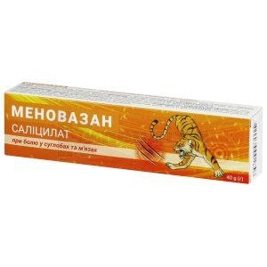 Меновазан саліцилат (Menovazan salicylate)