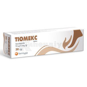Тіомекс крем, 10 мг/г, туба, 30 г, № 1; Фармліга