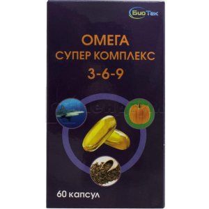 Омега супер комплекс 3-6-9 (Omega super complex 3-6-9)