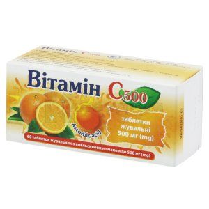 Вітамін C 500
