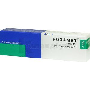 Розамет® крем, 1 %, туба, 25 г, № 1; Jadran - Galenski Laboratorij d.d.