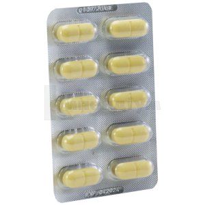 БЕРЕШ ВІТАМІН C 500 таблетки, вкриті плівковою оболонкою, 500 мг, № 10; Beres Pharmaceuticals Ltd