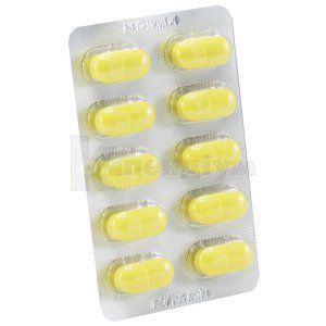 БЕРЕШ ВІТАМІН C 1000 таблетки, вкриті плівковою оболонкою, 1000 мг, № 10; Beres Pharmaceuticals Ltd