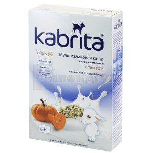 Кабріта каша молочна мультизлакова (Cabrita milk porridge multigrain)