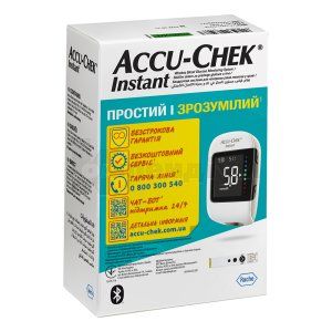 Контроль Акку-Чек® Інстант № 1; Roche Diabetes Care GmbH
