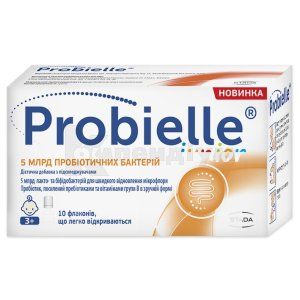 Probielle® junior суспензія, флакон, 7 мл, № 10; Biodue S.p.A.
