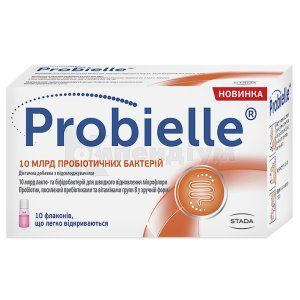 Probielle® суспензія, флакон, 7 мл, № 10; Biodue S.p.A.