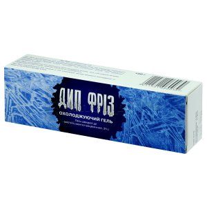 Дип фріз гель (Deep freeze gel)