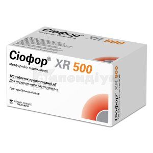 Сіофор XR (Siofor XR)