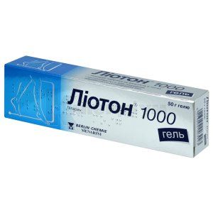 Ліотон® 1000 Гель