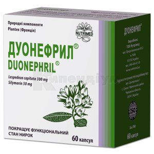 Дуонефрил® капсули, 440 мг, № 60; Нутрімед