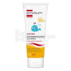 Емоліум сонцезахисне молочко для дітей SPF 50+