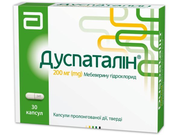 Дуспаталін<sup>&reg;</sup> <I>капсули</I> (Duspatalin<sup>&reg;</sup> <I>capsules</I>)