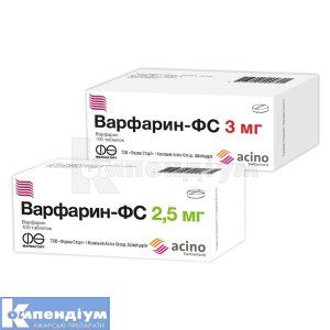 Варфарин-ФС (Warfarin-PS)