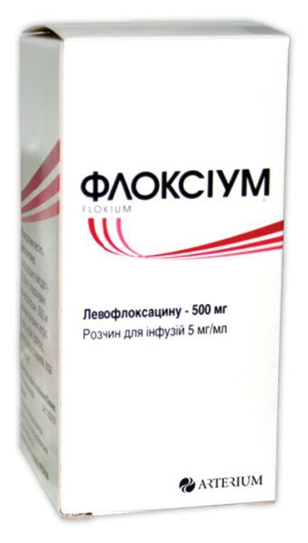 Флоксіум<sup>&reg;</sup> <I>розчин для інфузій</I> (Floxium <I>solution for infusion</I>)