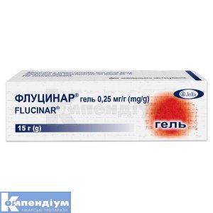 Флуцинар<sup>&reg;</sup> <I>гель</I> (Flucinar<sup>&reg;</sup> <I>gel</I>)