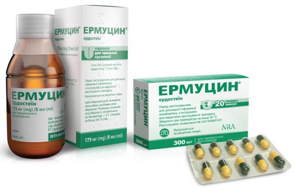 Ермуцин<sup>&reg;</sup> (Ermucin<sup>&reg;</sup>)