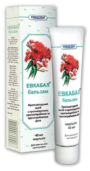 Евкабал<sup>&reg;</sup> бальзам (Eucabal<sup>&reg;</sup> balsam)