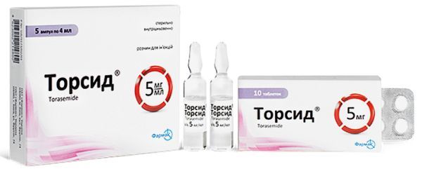 Торсид<sup>®</sup> <i>таблетки</i> (Torsid <i>tablets</i>)