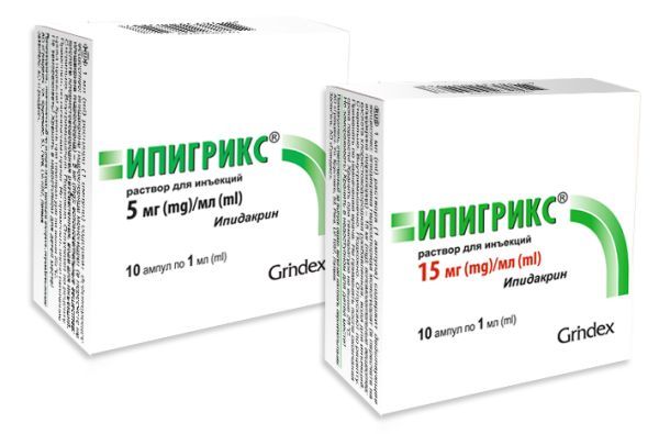 Ипигрикс<sup>&reg;</sup> <I>розчин для ін'єкцій</I> (Ipigrix <I>solution for injections</I>)