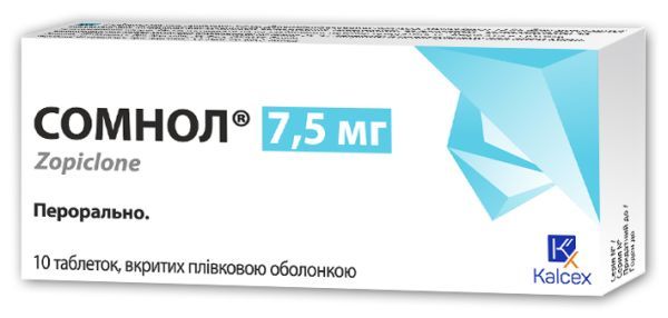 Сомнол<sup>&reg;</sup> (Somnol)