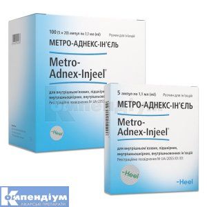 Метро-Аднекс-Ін'єль (Metro-Adnex-Injeel<sup>&reg;</sup>)