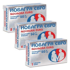 Новагра Євро 50 мг (Novagra Euro 50 mg)