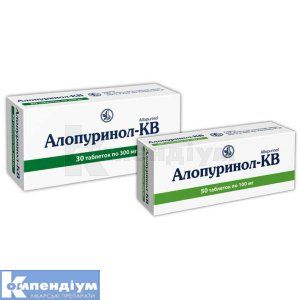 Алопуринол-КВ (Allopurinol-KV)