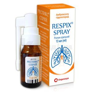 Респикс<sup>&reg;</sup> спрей (Respix spray)