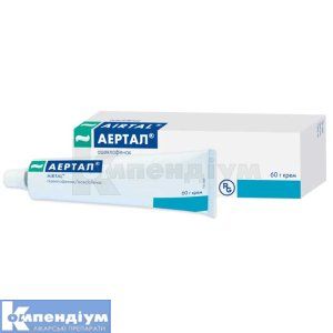 Аертал <I>крем</I> (Airtal<sup>&reg;</sup> <I>cream</I>)