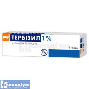 Тербізил <I>крем</I> (Terbisil <I>cream</I>)