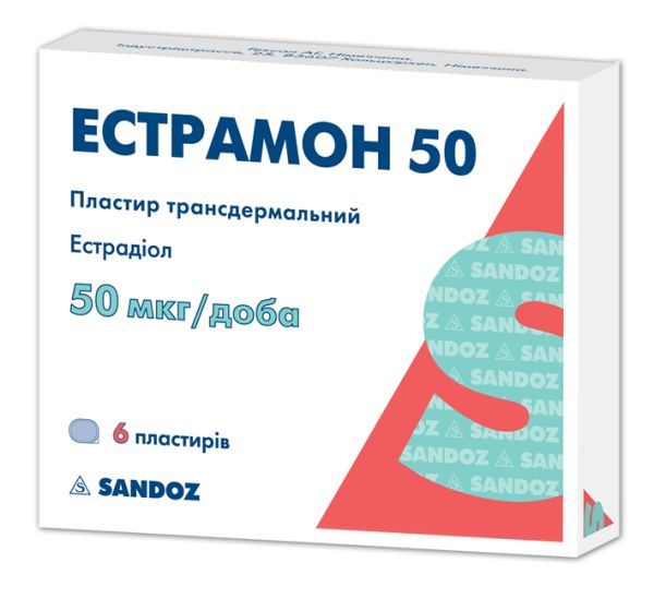 Естрамон 50 (Estramon<sup>®</sup> 50)