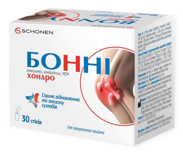 БОННІ ХОНДРО (BONNY CHONDRO)