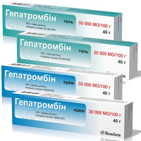 Гепатромбін (Hepathrombin)