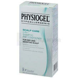 Физиогель Гипоаллергенный деликатный шампунь (Physiogel Hypoallergenic scalp care mild shampoo)