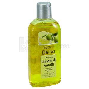 Долива шампунь против выпадения волос Limoni di amalfi